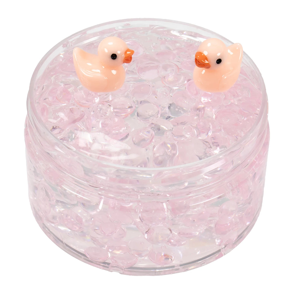 Duck Crunch Crystal Slime™ – Clear Beads Sensory Slime