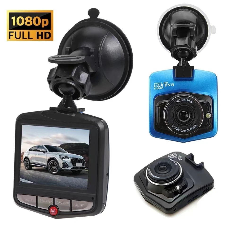 1080P Mini Dash Cam – Reliable Driving Protection &amp; Night Vision Recording