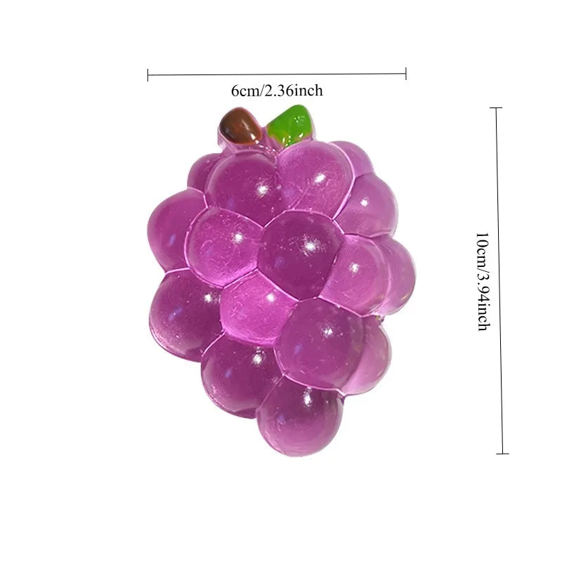 Squishy Grapes™ Stress Relief Fidget Toy