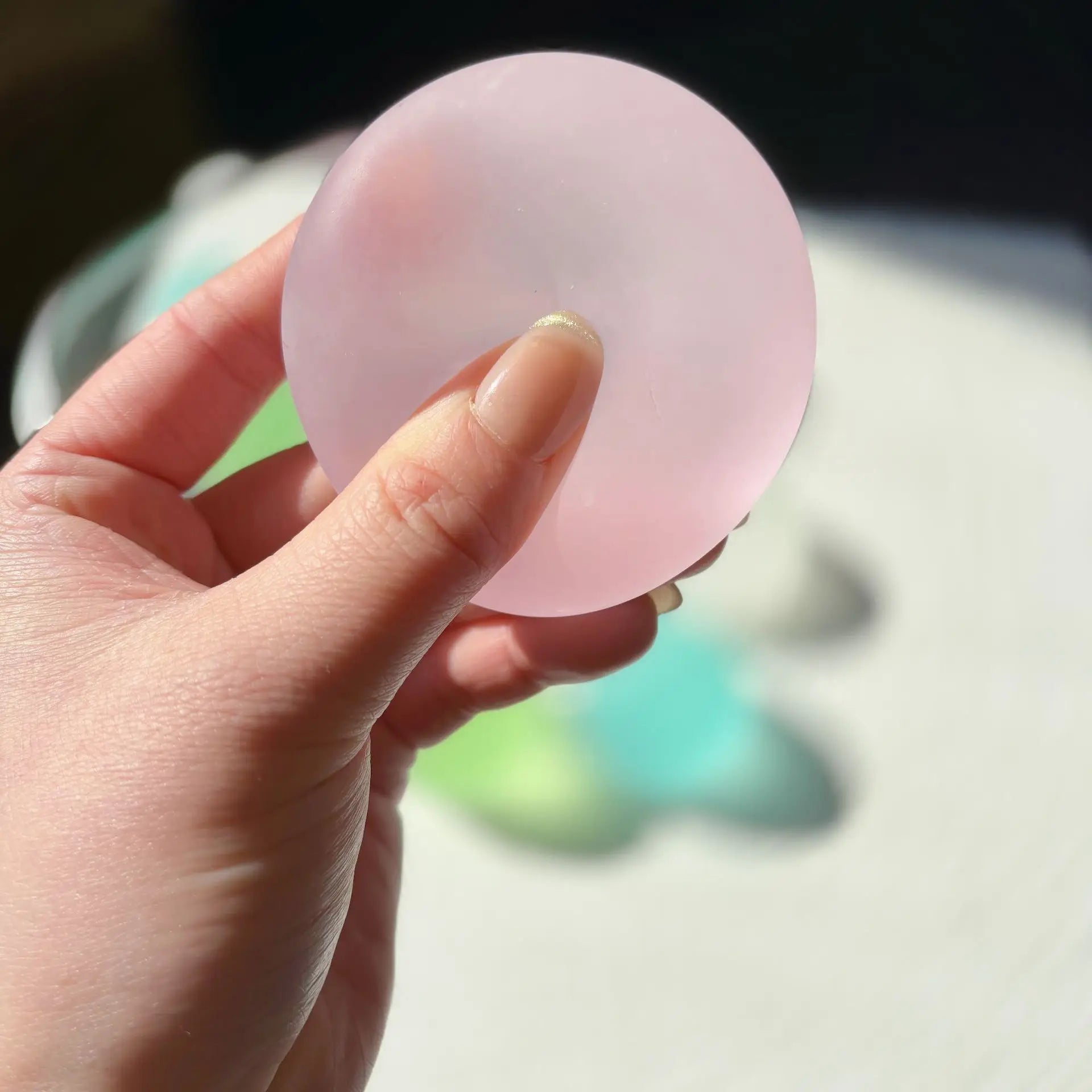 Blue Maltose Squishy™ Stress Relief Toy