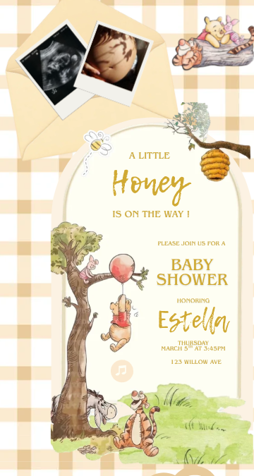 ✨ Custom Invitation Design