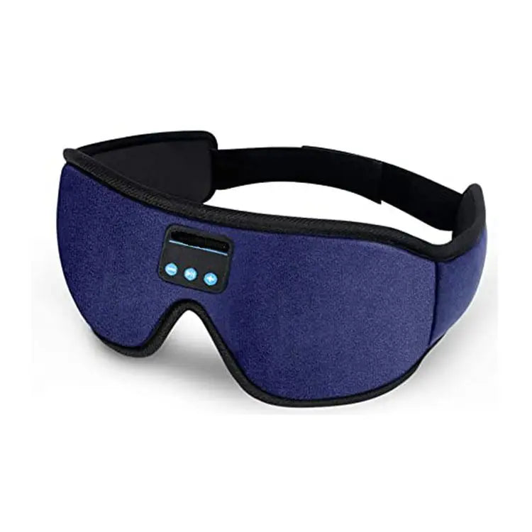 Bluetooth Sleep Headphones Eye Mask – Comfort, Music &amp; Deep Sleep