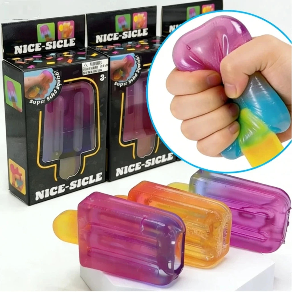 Popsicle Blind Box Cube Sensory Stress Relief Squishy