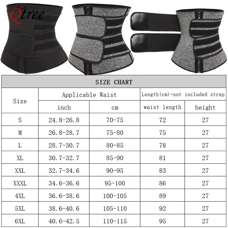 Women’s Waist Trainer Body Shaper – Firm Compression Slimming Corset