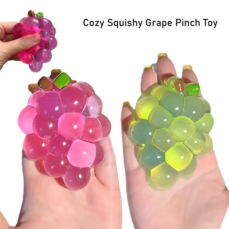 Squishy Grapes™ Stress Relief Fidget Toy