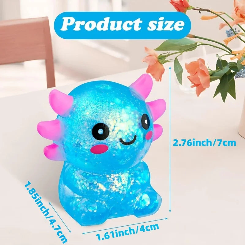 Axolotl Squishy™ Stress Relief Fidget Toy