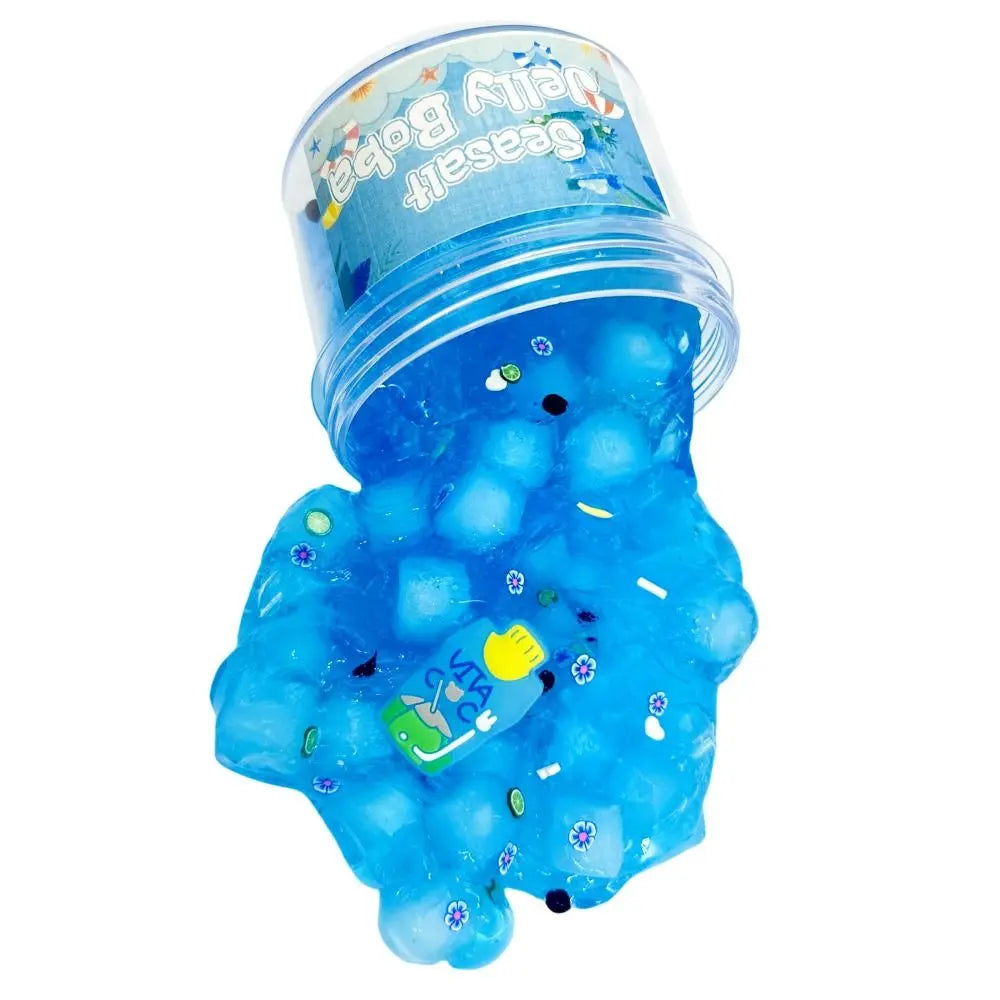Crystal Fruit Slime Kit™ – Non-Sticky Jelly Cube Stress Relief Slime