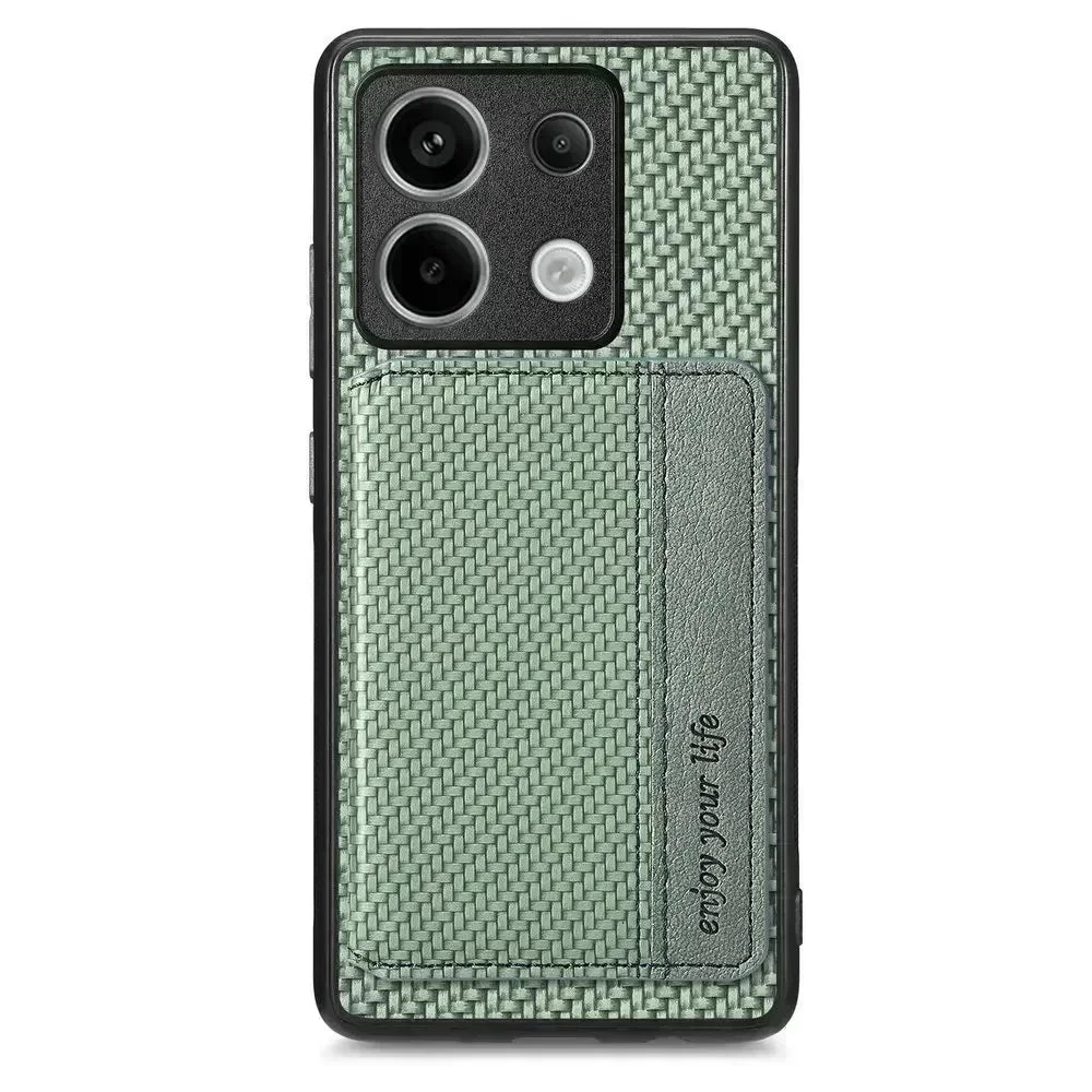 RFID Leather Wallet Phone Case – Premium Protection &; Everyday Convenience
