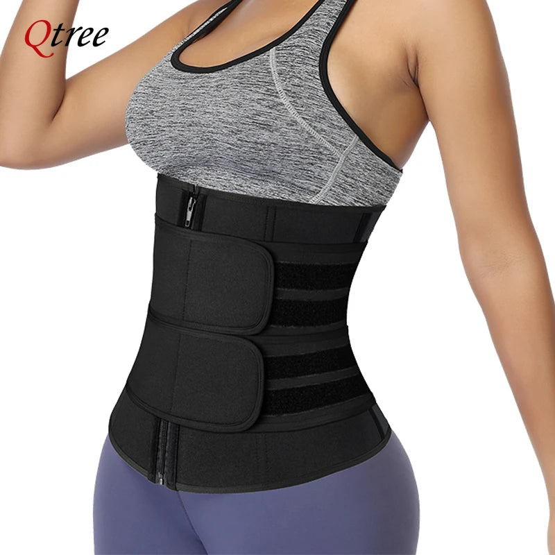 Women’s Waist Trainer Body Shaper – Firm Compression Slimming Corset