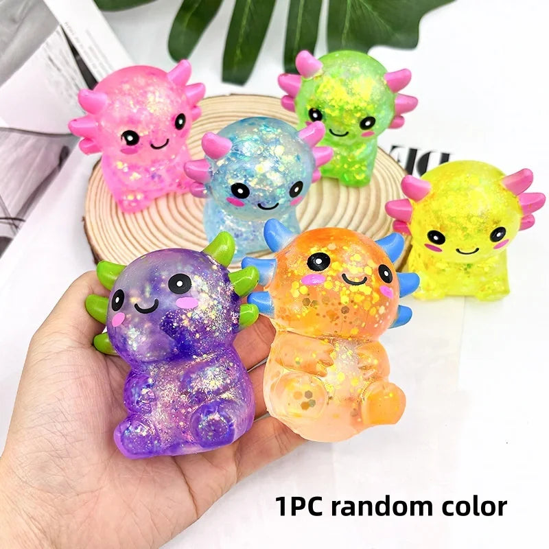 Axolotl Squishy™ Stress Relief Fidget Toy