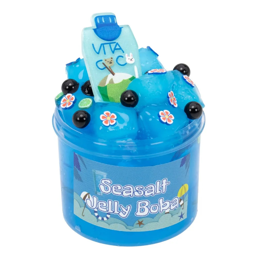 Crystal Fruit Slime Kit™ – Non-Sticky Jelly Cube Stress Relief Slime