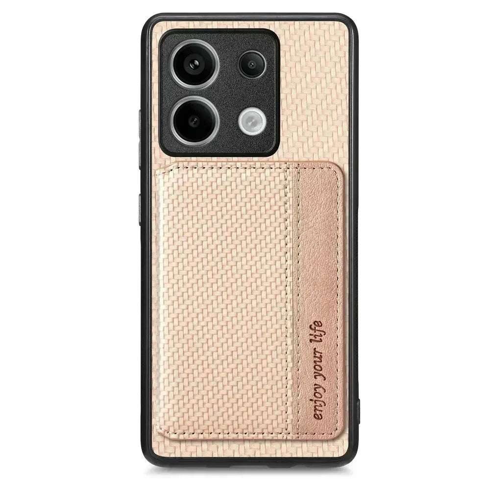 RFID Leather Wallet Phone Case – Premium Protection &; Everyday Convenience