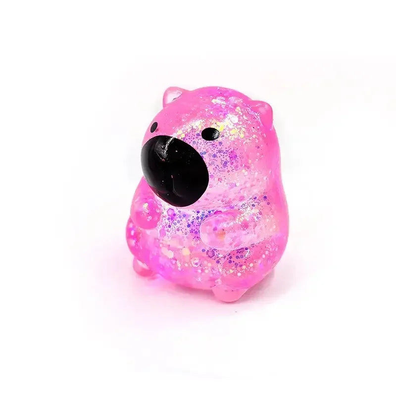 Capybara Squishy™ – Slow Rising Stress Relief Fidget Toy