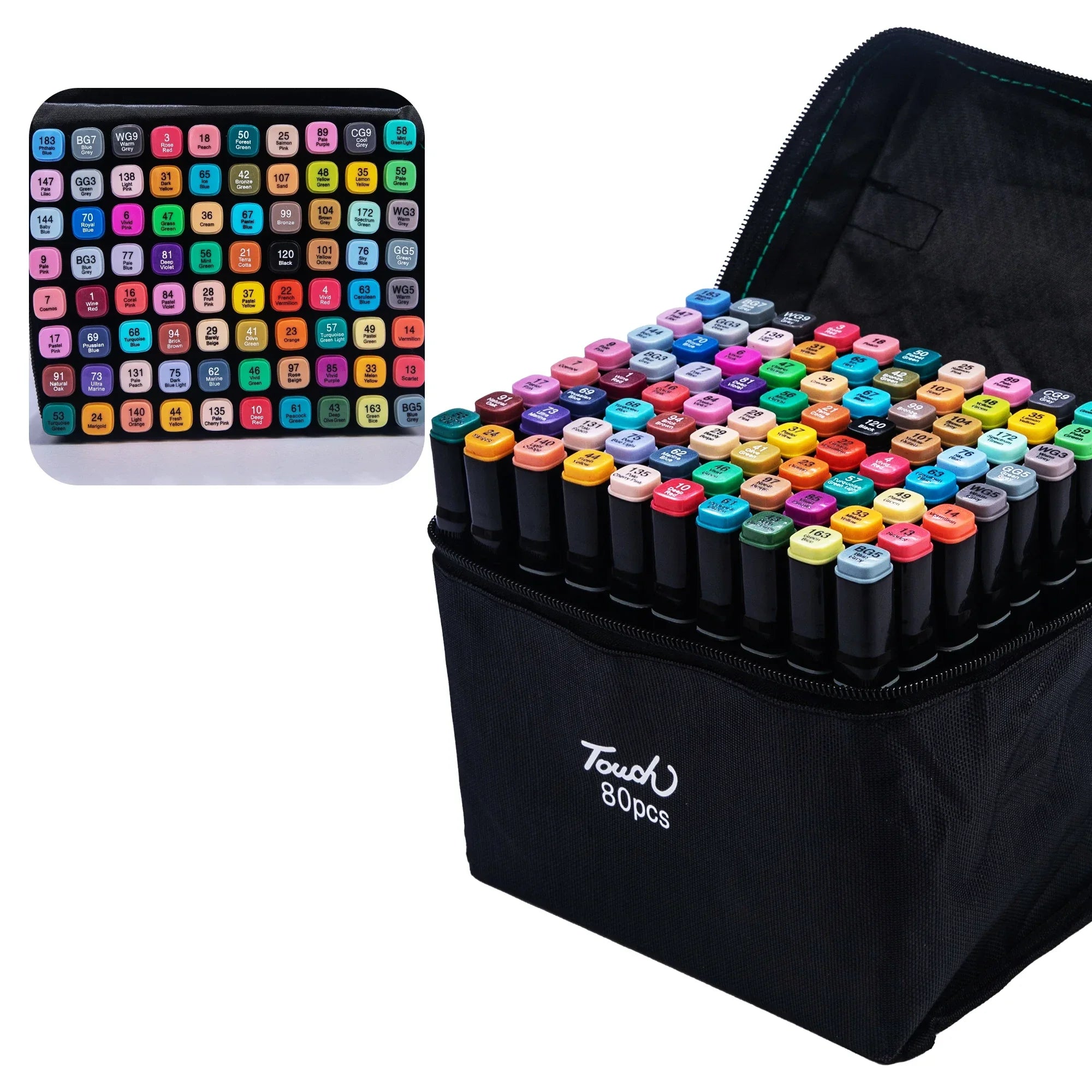 Dual Tip Art Marker Set™ – Professional Drawing &amp; Sketching Markers