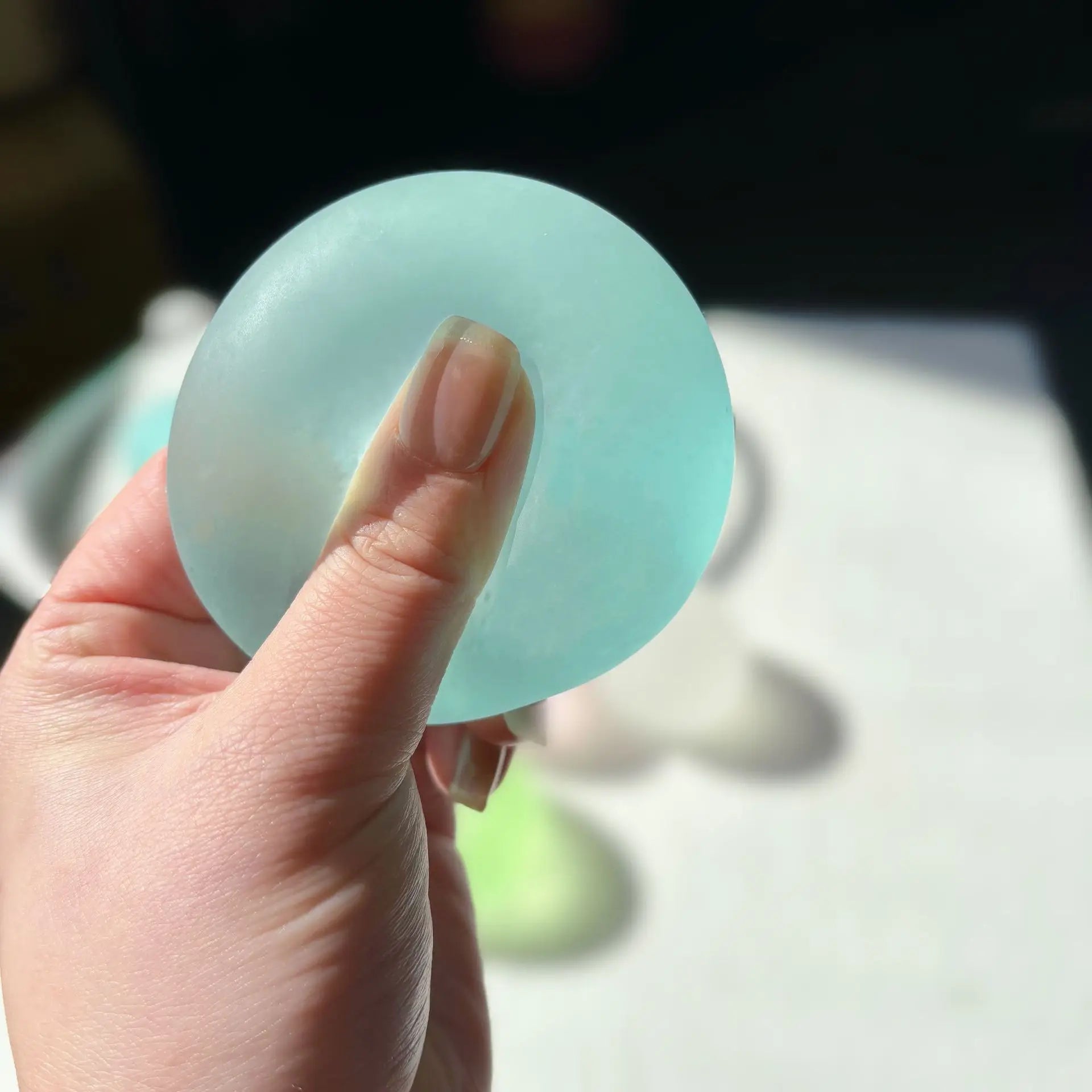 Blue Maltose Squishy™ Stress Relief Toy