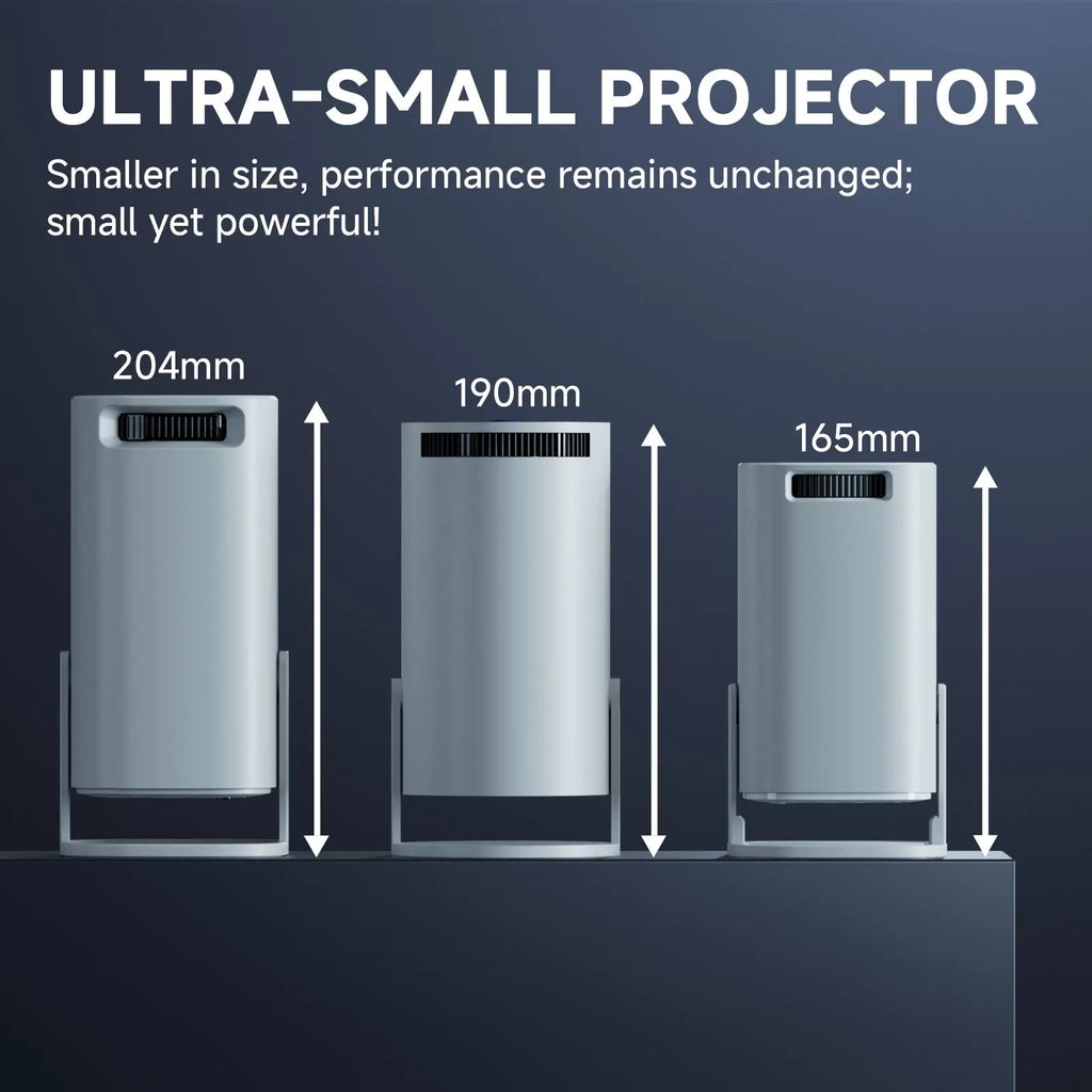 Smart Mini Projector P30 Pro – Home Cinema Experience Anywhere