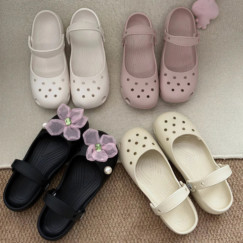 Ballet EVA Clog Sandals™ – Lightweight Summer Comfort Shoes