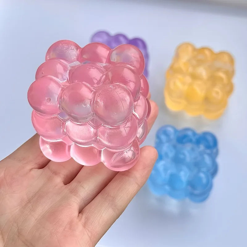 Bright Cubic Maltose Squishy™ Stress Relief Toy