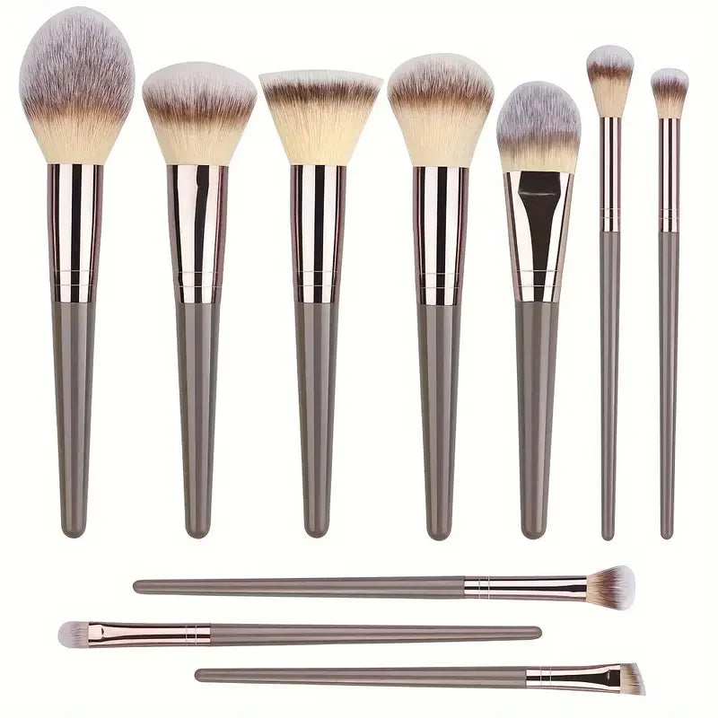 Premium Makeup Brush Set – Soft Fluffy Cosmetic Brushes for Flawless Makeup