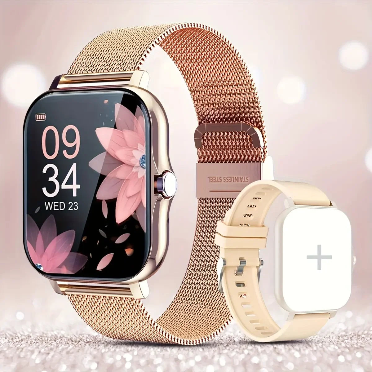 Smart Sport Watch – Bluetooth Calling, Fitness Tracking &amp; Daily Smart Features