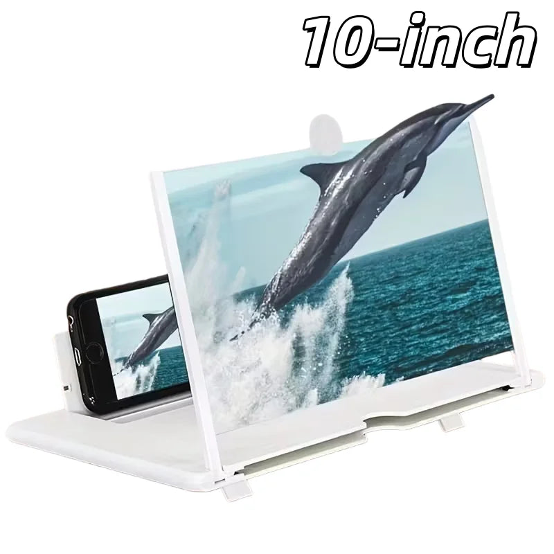 HD Phone Screen Amplifier – Portable Movie &amp; Gaming Screen Magnifier
