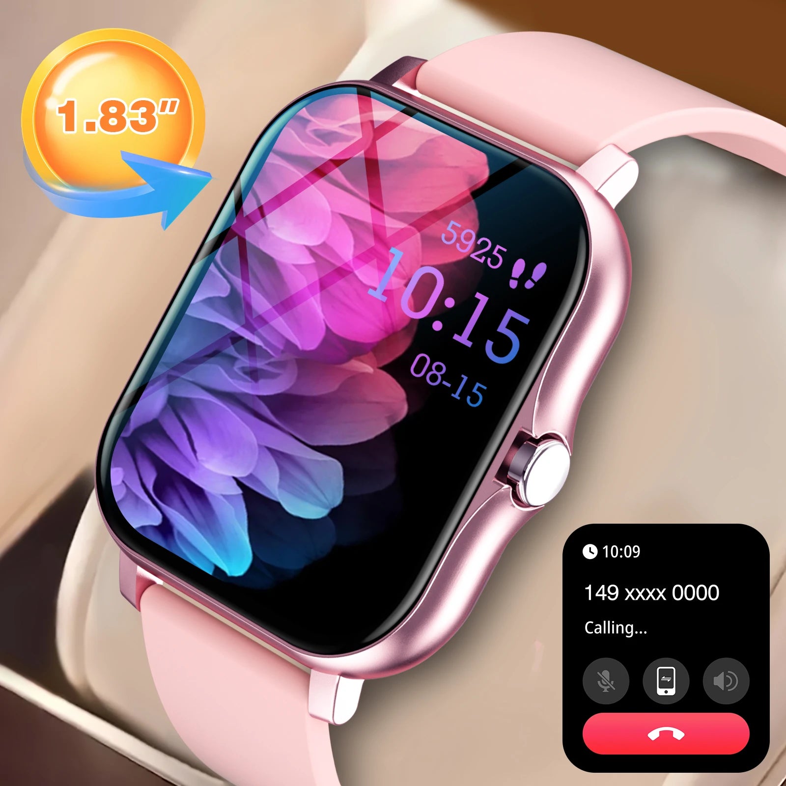 Smart Sport Watch – Bluetooth Calling, Fitness Tracking &amp; Daily Smart Features