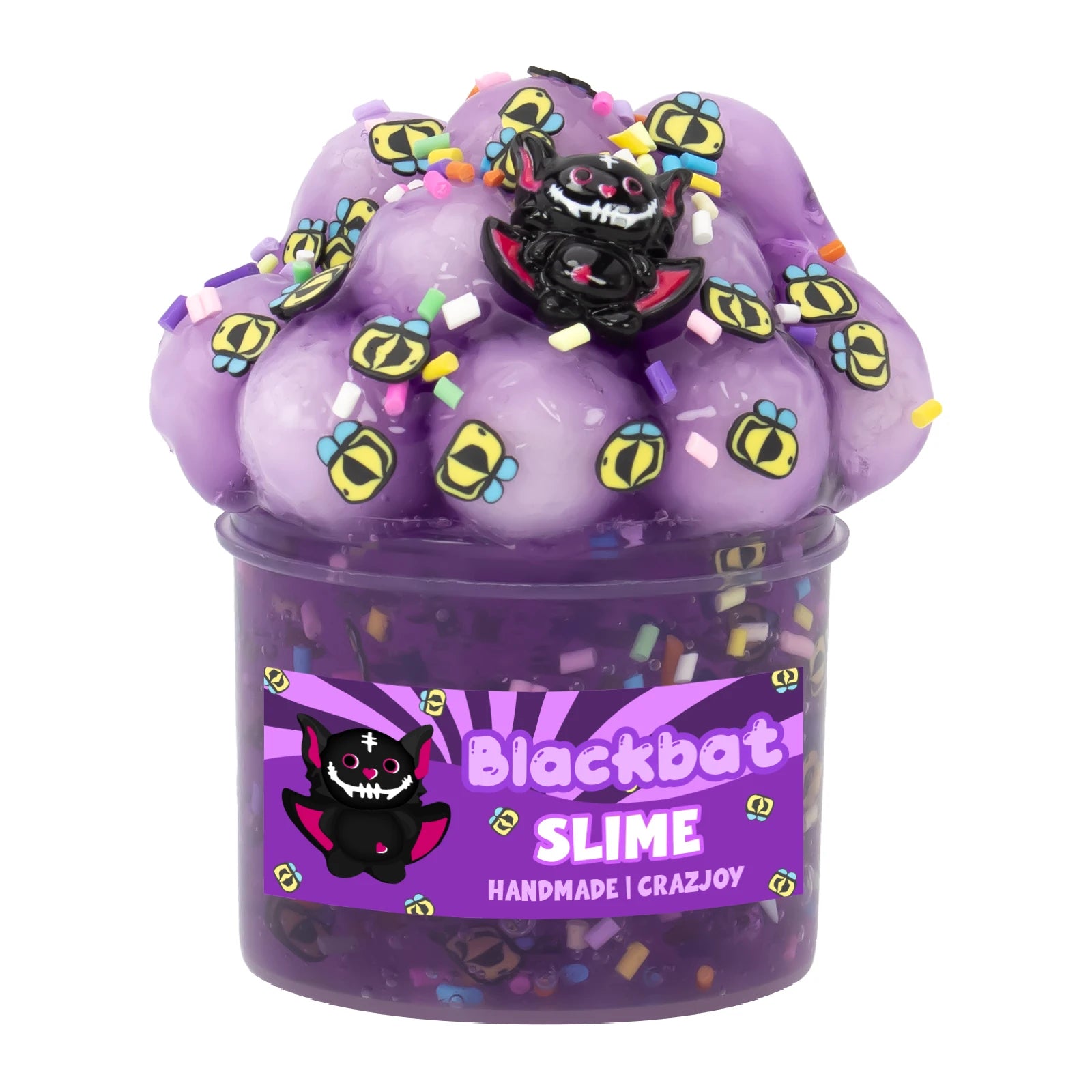Jelly Cube Crunchy Slime™ – Crystal Clear Sensory Slime