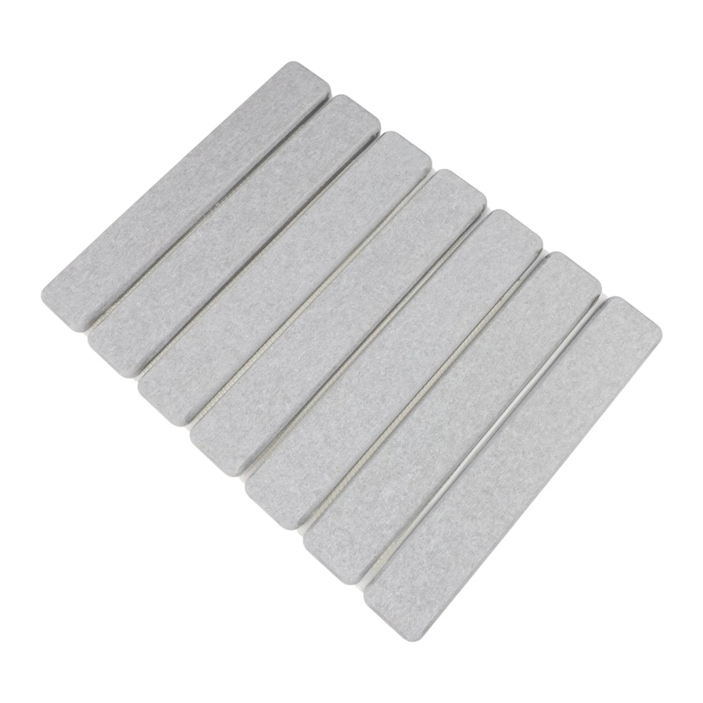 Foldable Stone Kitchen Drying Mat – Super Absorbent Dish Drying Pad