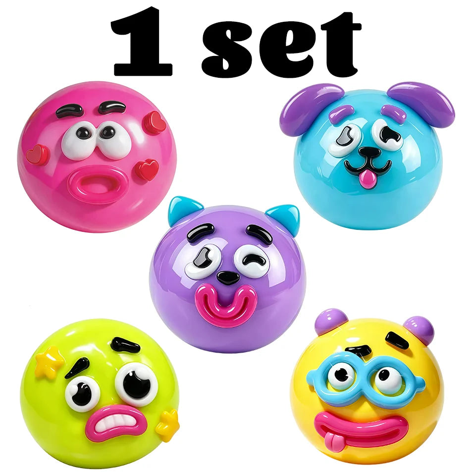 Dog Face Swap Squishy™ – Funny Moldable Stress Relief Toy