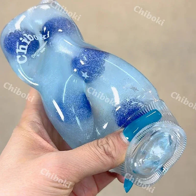 Fruit Burst Toothpaste Squishy™ – Slow Rising Stress Relief Toy