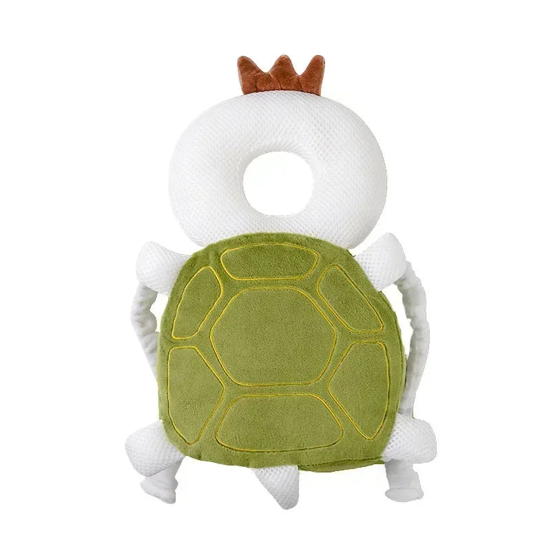 Toddler Baby Head Protector Safety Pad Cushion – Anti-Fall Cartoon Backpack Pillow (1-3 Years)