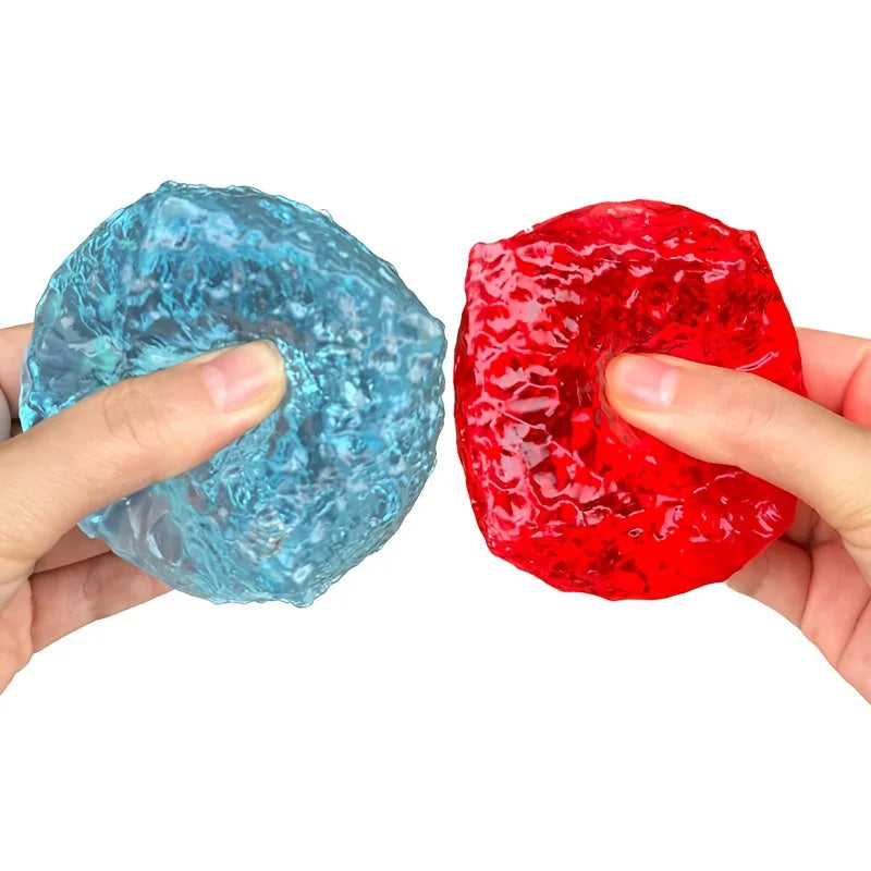 Ice Skin Maltose Squishy™ Stress Relief Cube