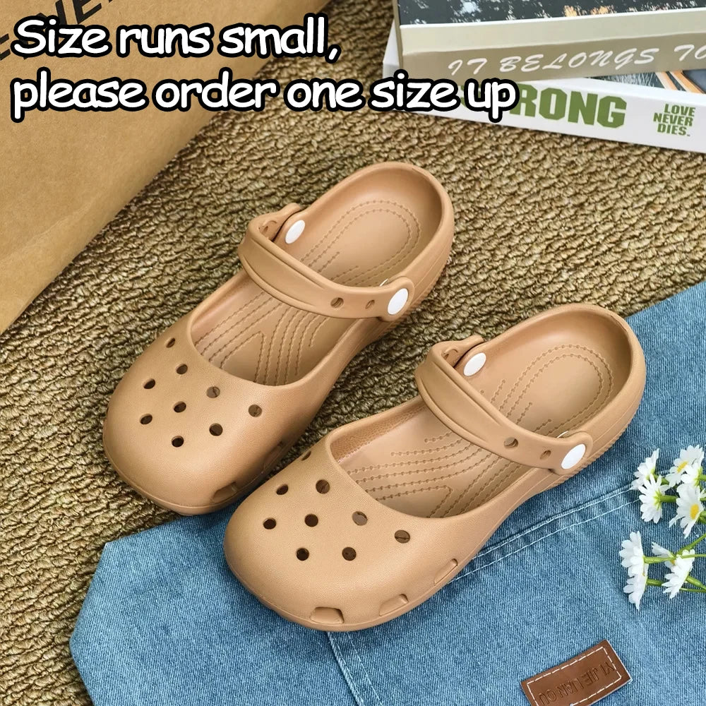 Ballet EVA Clog Sandals™ – Lightweight Summer Comfort Shoes