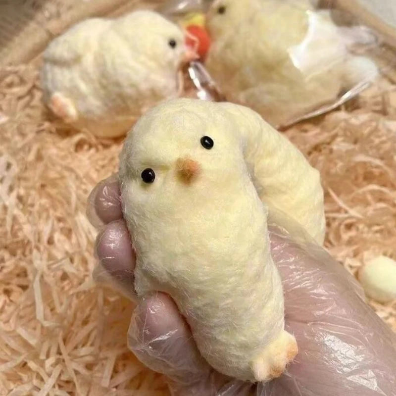 Yellow Chick Squishy™ Stress Relief Fidget Toy