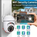 8MP Wireless PTZ Security Camera – Smart Outdoor Protection