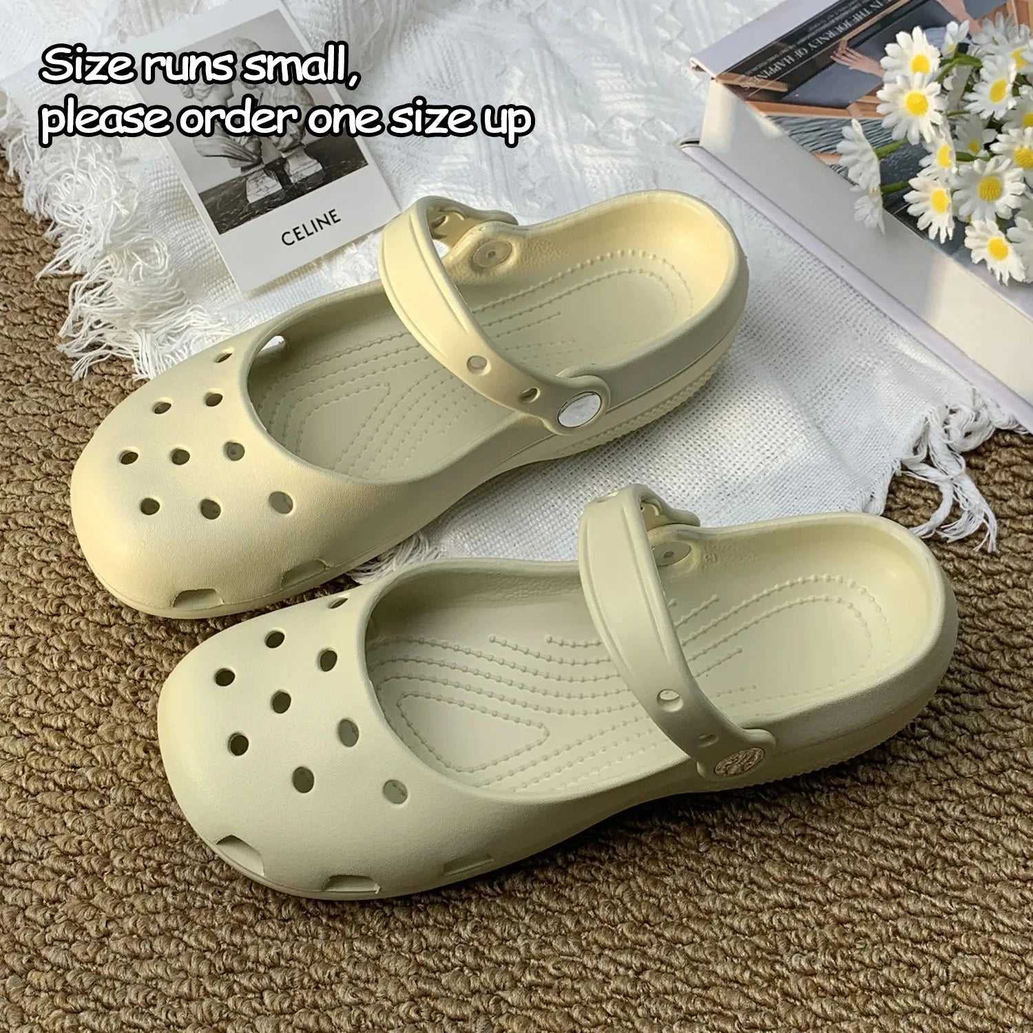 Ballet EVA Clog Sandals™ – Lightweight Summer Comfort Shoes