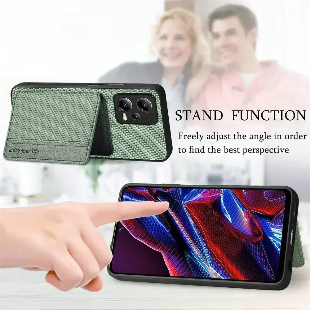 RFID Leather Wallet Phone Case – Premium Protection &; Everyday Convenience