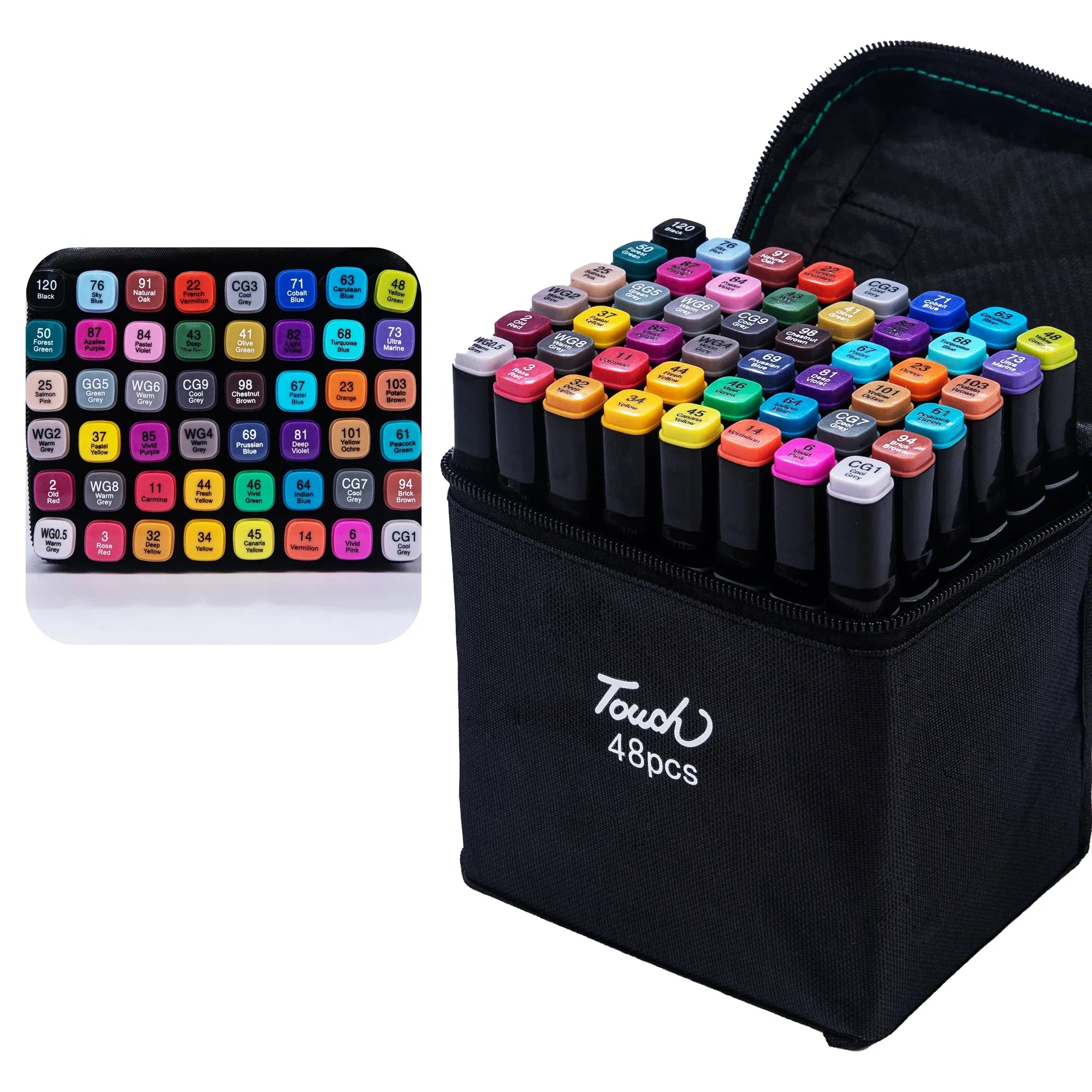 Dual Tip Art Marker Set™ – Professional Drawing &amp; Sketching Markers