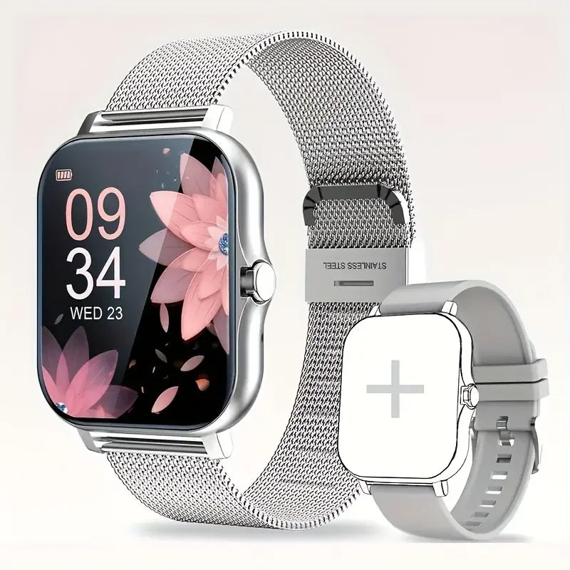 Smart Sport Watch – Bluetooth Calling, Fitness Tracking &amp; Daily Smart Features