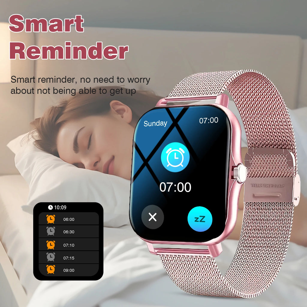 Smart Sport Watch – Bluetooth Calling, Fitness Tracking &amp; Daily Smart Features