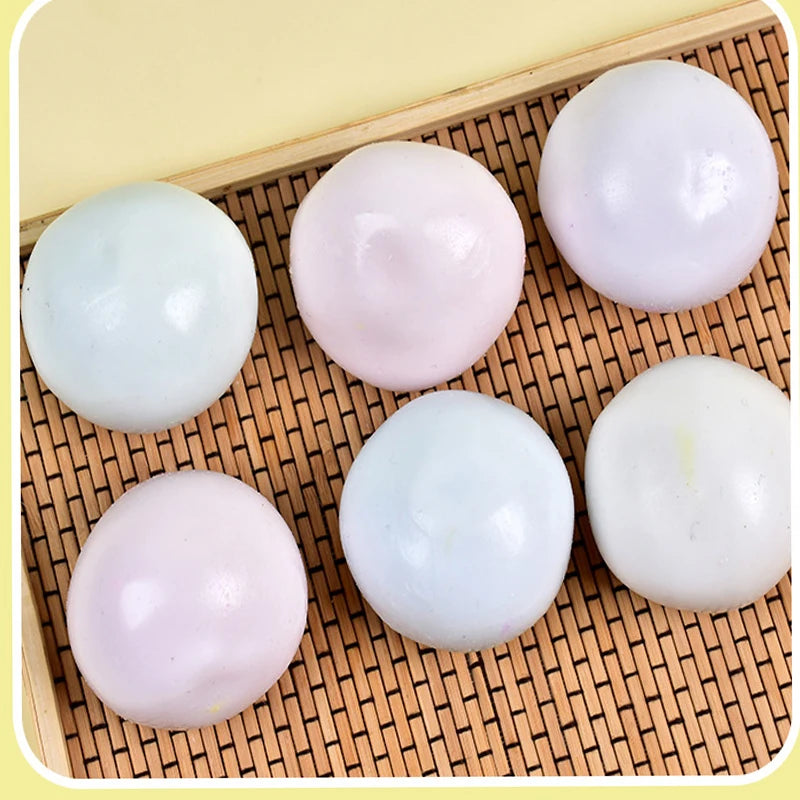 Shapeable Vacuum Squishy Grape Stress Ball