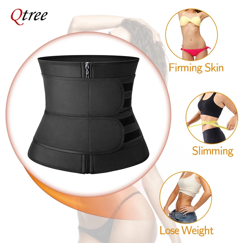 Women’s Waist Trainer Body Shaper – Firm Compression Slimming Corset