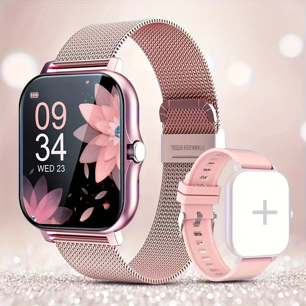 Smart Sport Watch – Bluetooth Calling, Fitness Tracking &amp; Daily Smart Features