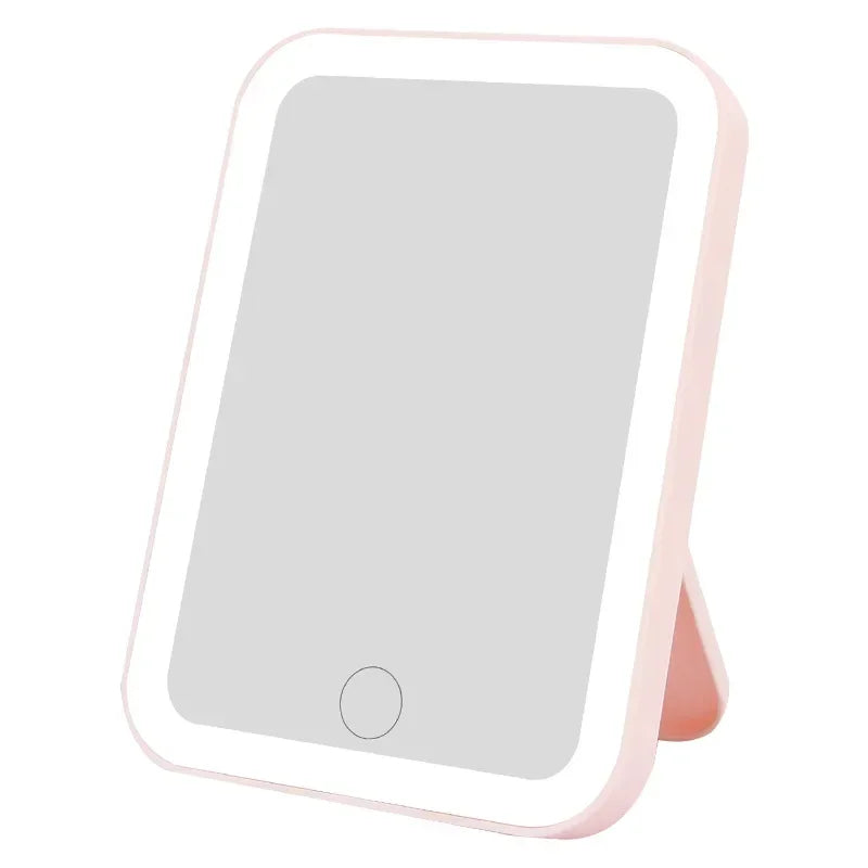 LED Makeup Mirror with Light – Smart Desktop Vanity Mirror