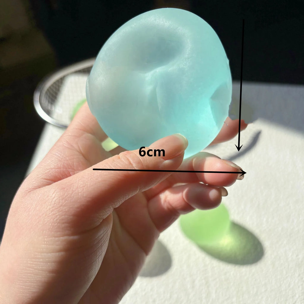 Blue Maltose Squishy™ Stress Relief Toy