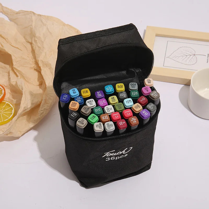 Dual Tip Art Marker Set™ – Professional Drawing &amp; Sketching Markers