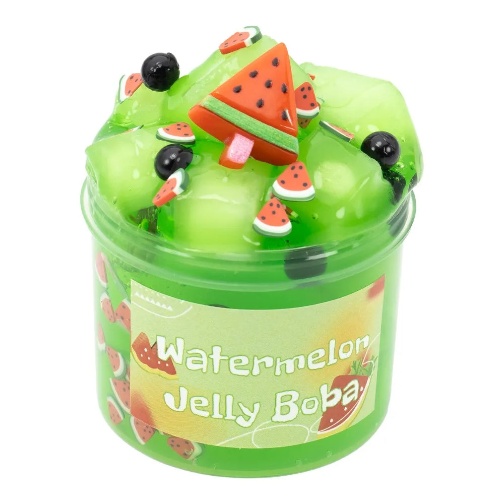 Crystal Fruit Slime Kit™ – Non-Sticky Jelly Cube Stress Relief Slime